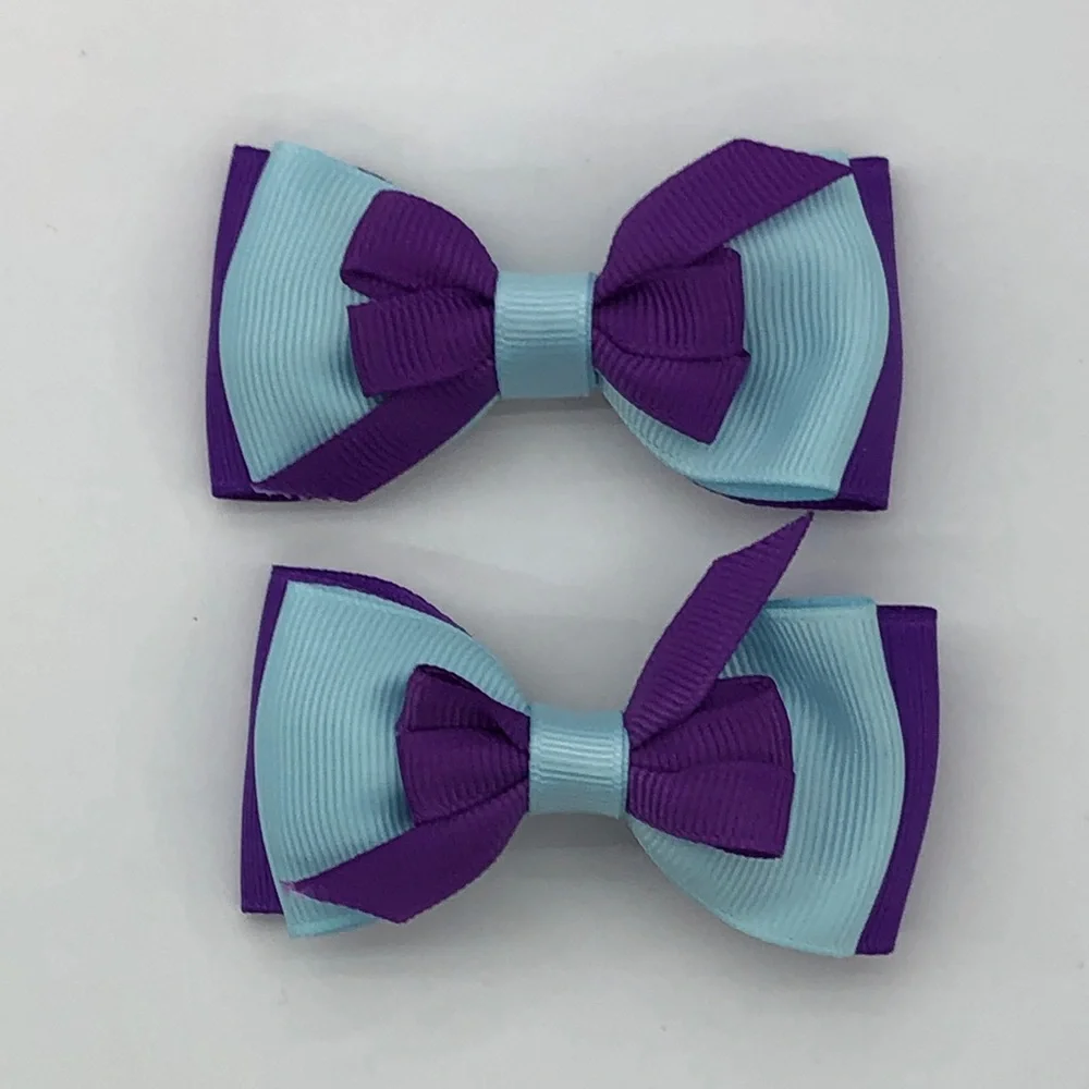 N/A clips grosgrain